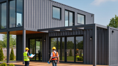 7 Tips for Buying Prefab Steel Container Homes