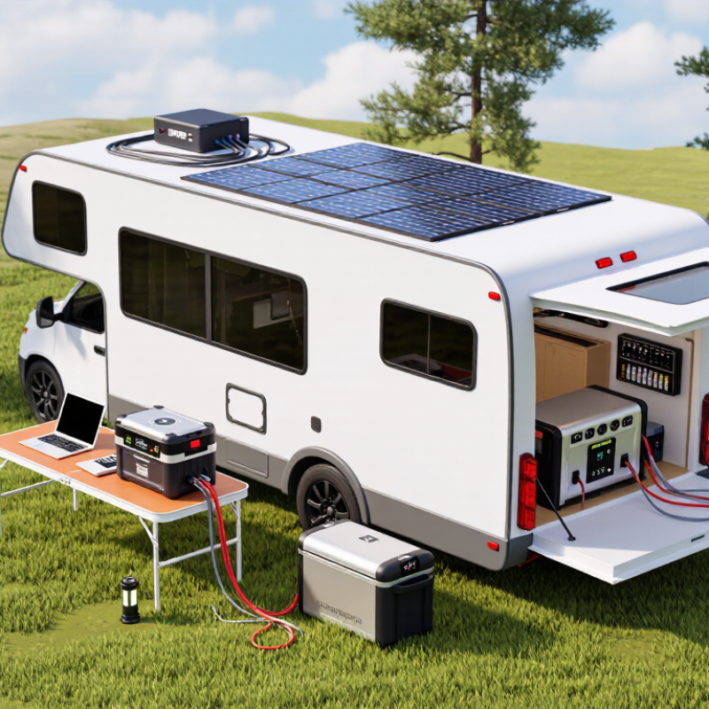 How to Choose China Top Solar Power System For RV?
