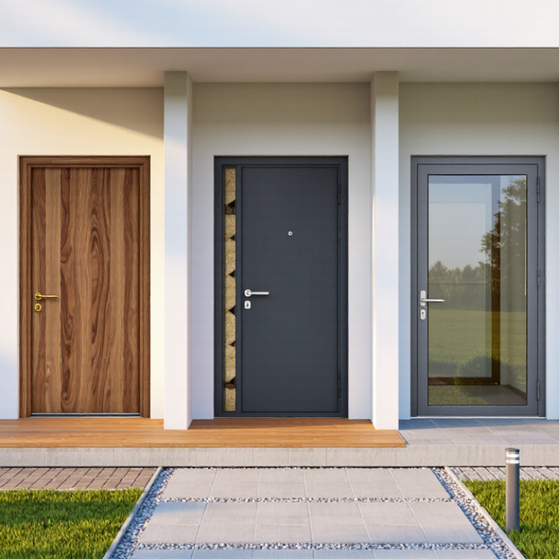 What Are the 2026 Top Residential Door Types?