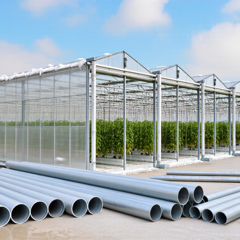 China Top 10 Greenhouse Pipe Manufacturers 2026