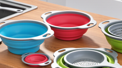 What Is the Best Collapsible Strainer Made in China?