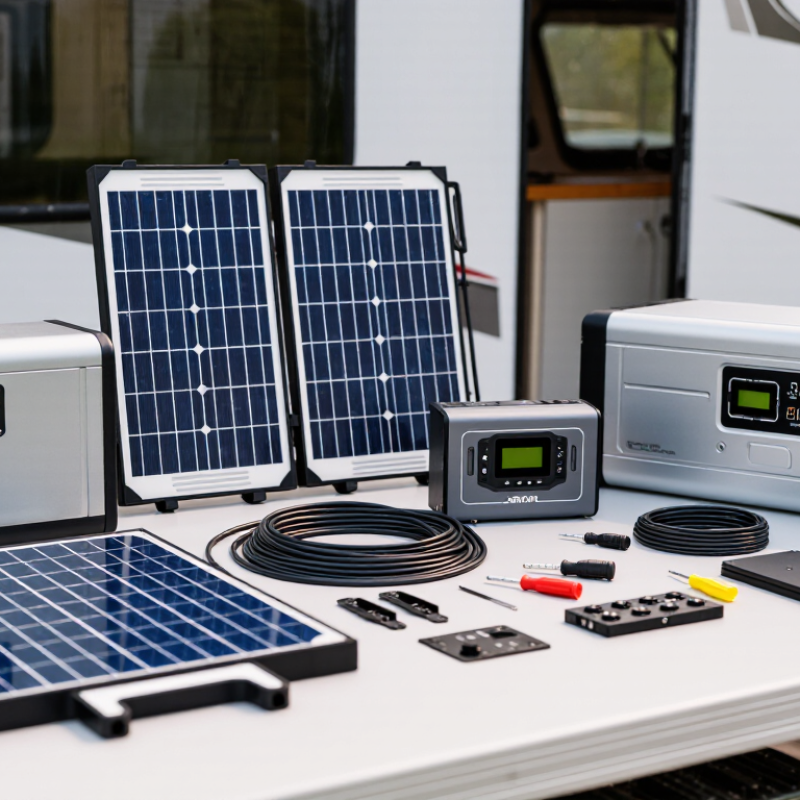 China Best Solar Power System for RVs Buying Guide