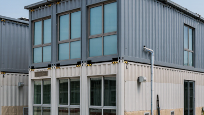 What Is the Best Shipping Container Renovation in China?