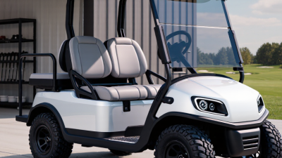 2026 Best 2 Passenger Golf Cart for Global Buyers?
