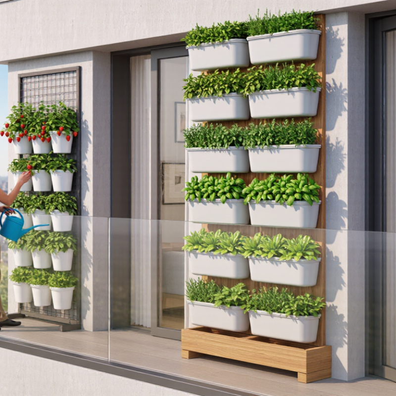 What Are the Benefits of Vertical Gardening?