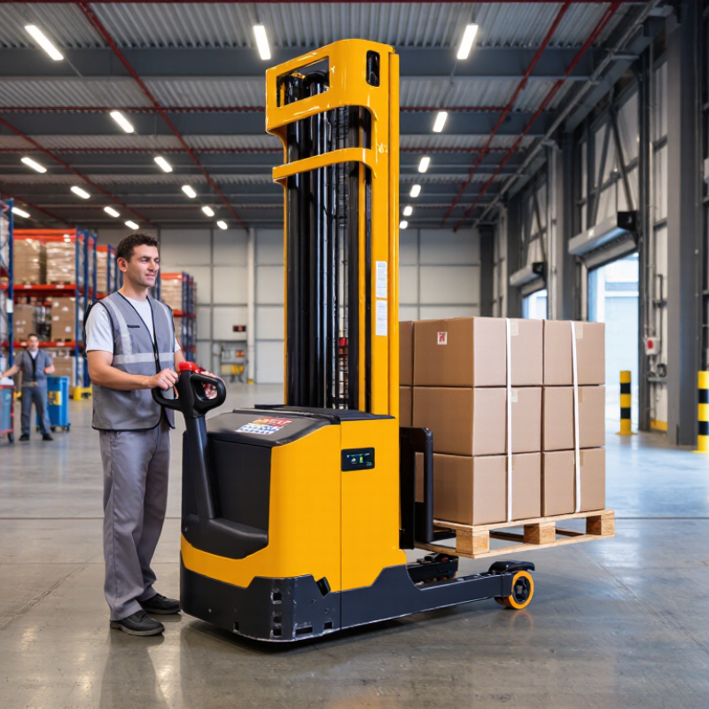 2026 Top Electric High Lift Pallet Truck Manufacturers?