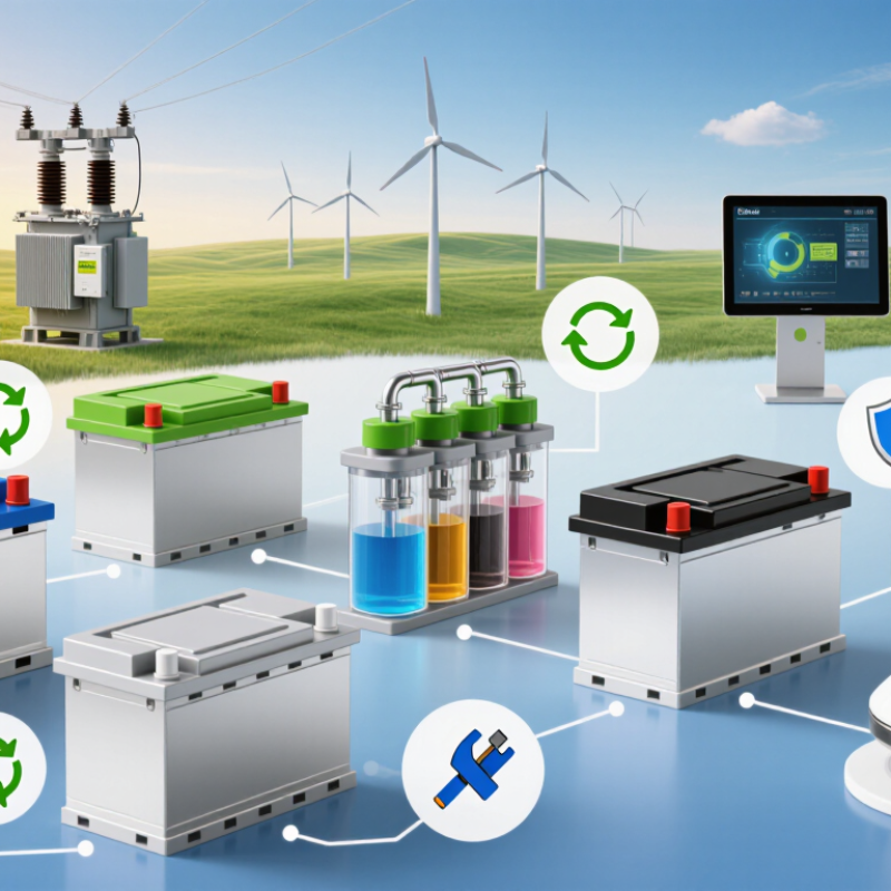 2026 Top Battery Energy Storage System Types?