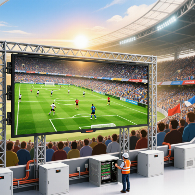 What Makes China Best LED Displays Suitable for Stadiums?
