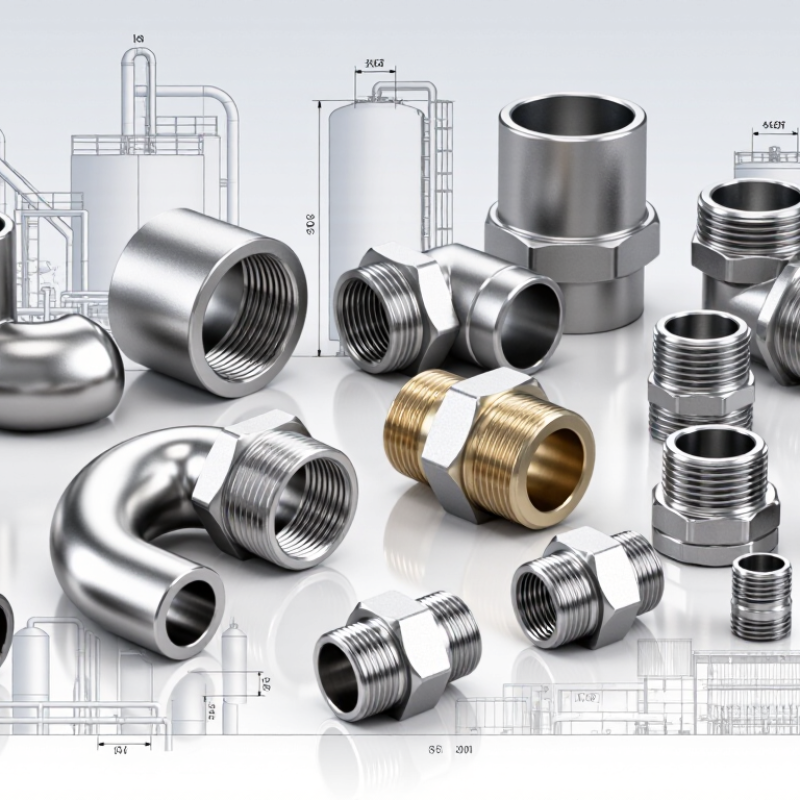 2026 Top Stainless Pipe Fitting Types for Global Buyers