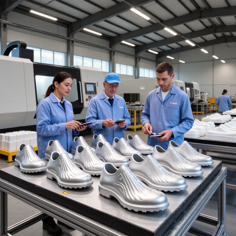 Top EVA Shoe Mould Manufacturers for Global Buyers