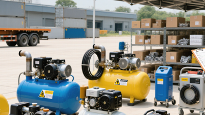 China Best Air Compressor Rental Supplier for Global Buyers