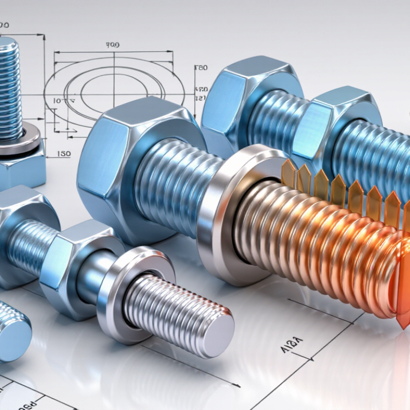 How to Choose the Right Double End Bolt?