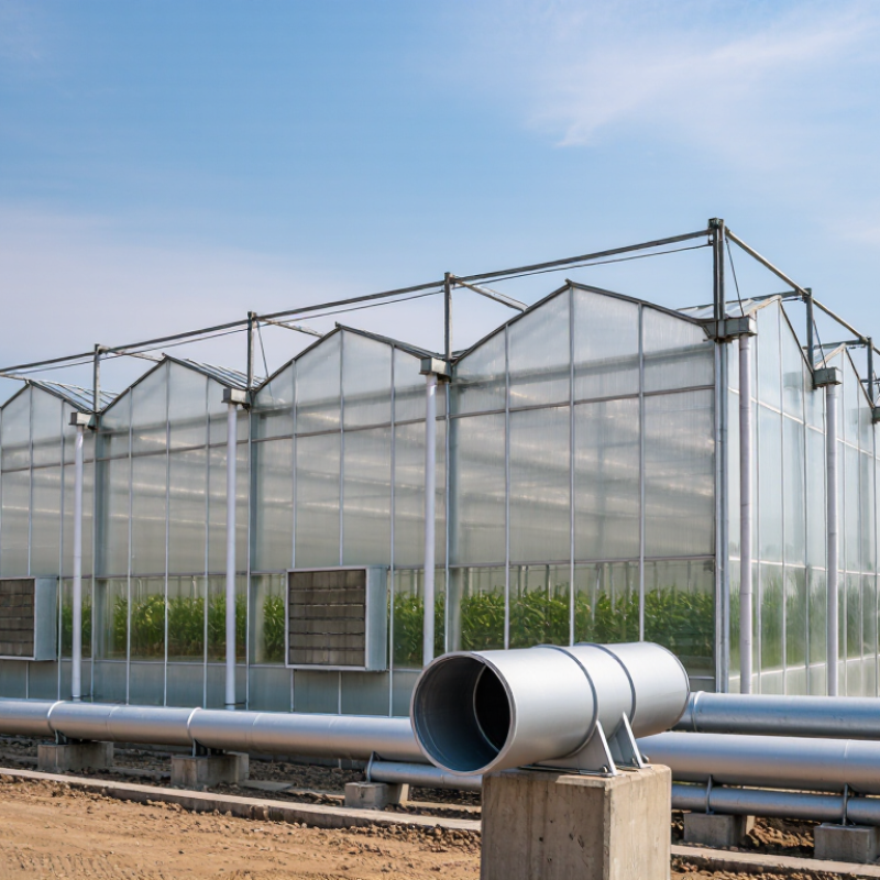 How to Choose the Right Greenhouse Pipe?