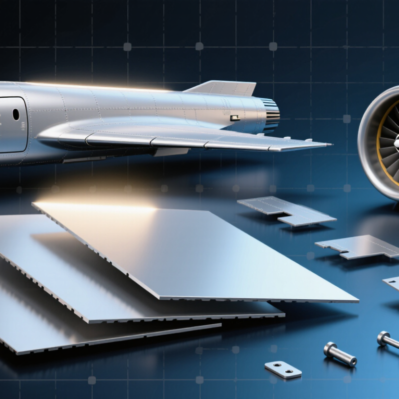 What Is Aerospace Titanium Sheet?