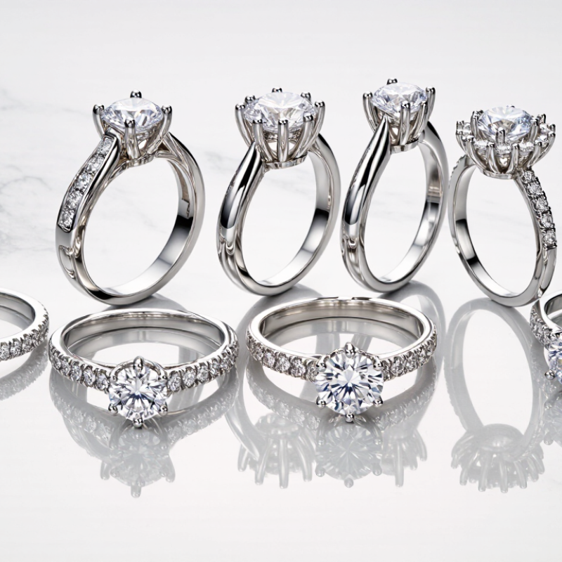 China Top 10 White Gold Engagement Ring Suppliers?