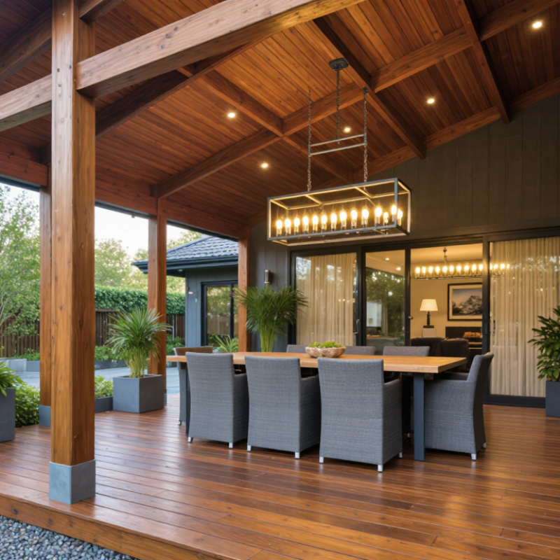 How to Choose Outdoor Chandeliers for Any Space?