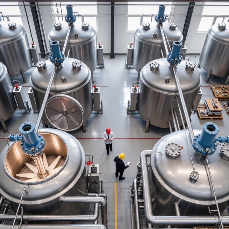 Top Chemical Mixing Tank Manufacturers for Global Buyers