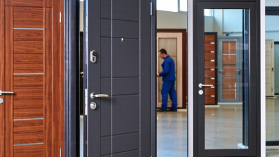 China Top Home Doors Manufacturers for Global Buyers