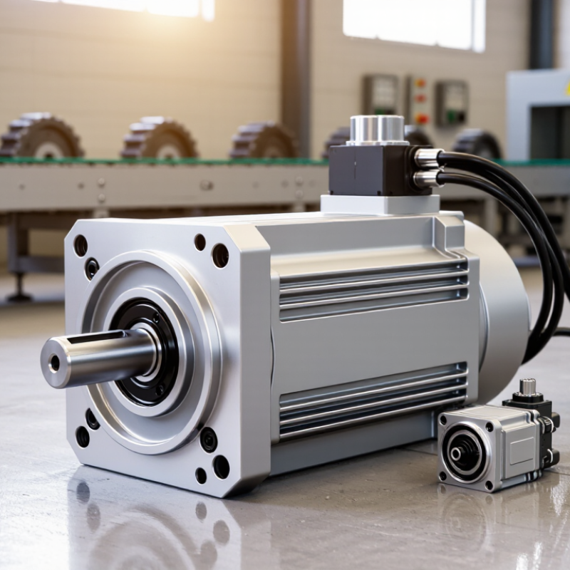 How to Choose the Right Industrial Servo Motor?