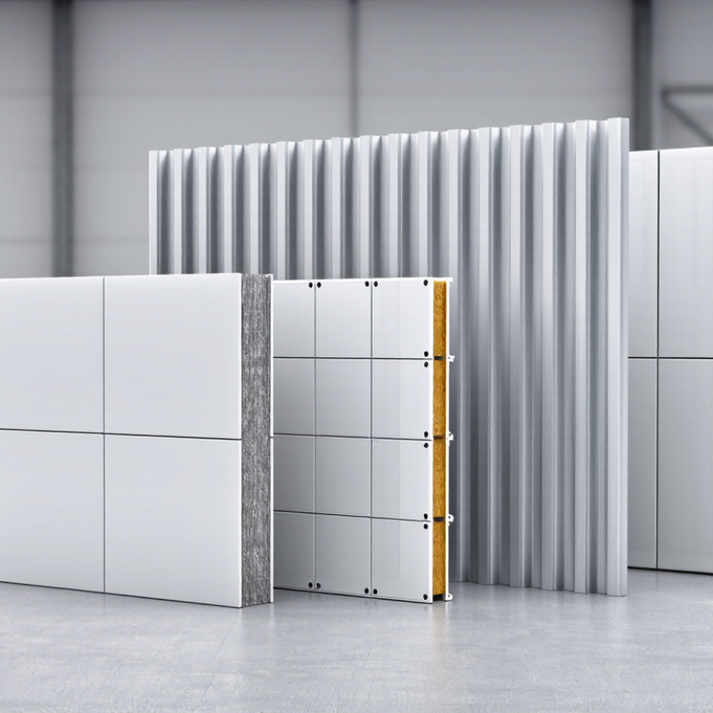 Top Glass Magnesium Rock Wool Sandwich Panel Types?
