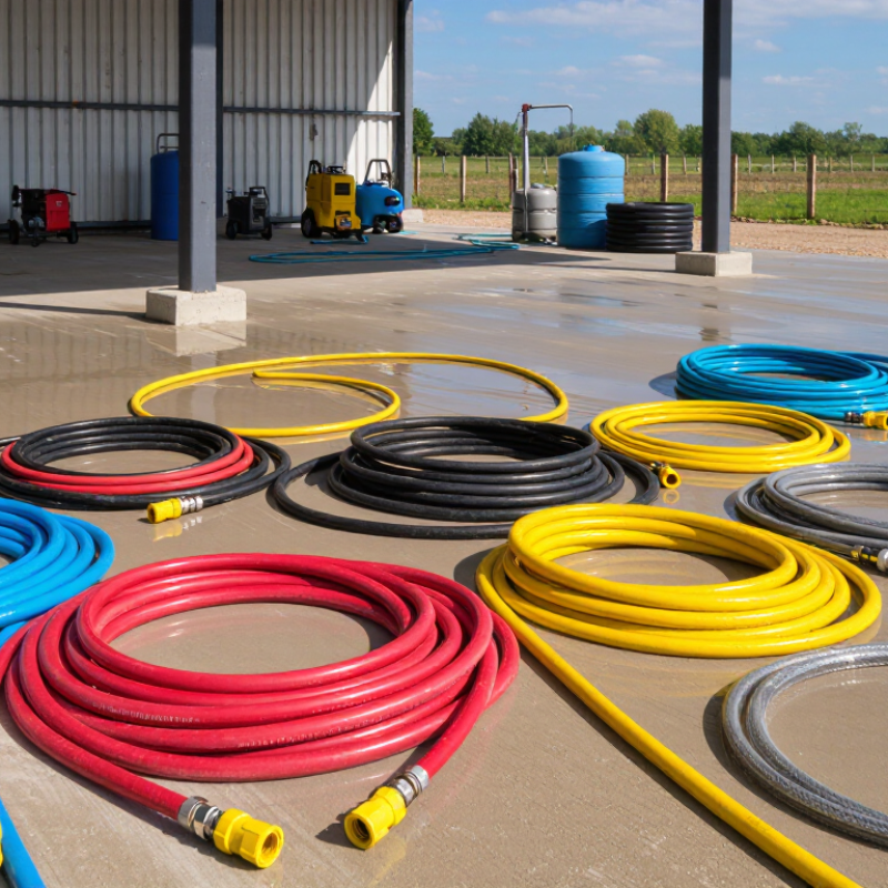 Top 10 Power Washer Hose Types for Global Buyers