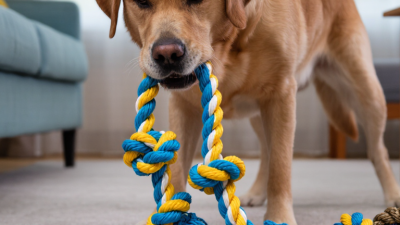 How to Choose the Best Rope Dog Toy?
