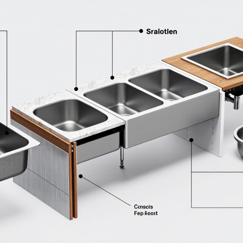 2026 Top Types of Stainless Steel Kitchen and Bathroom Sinks?