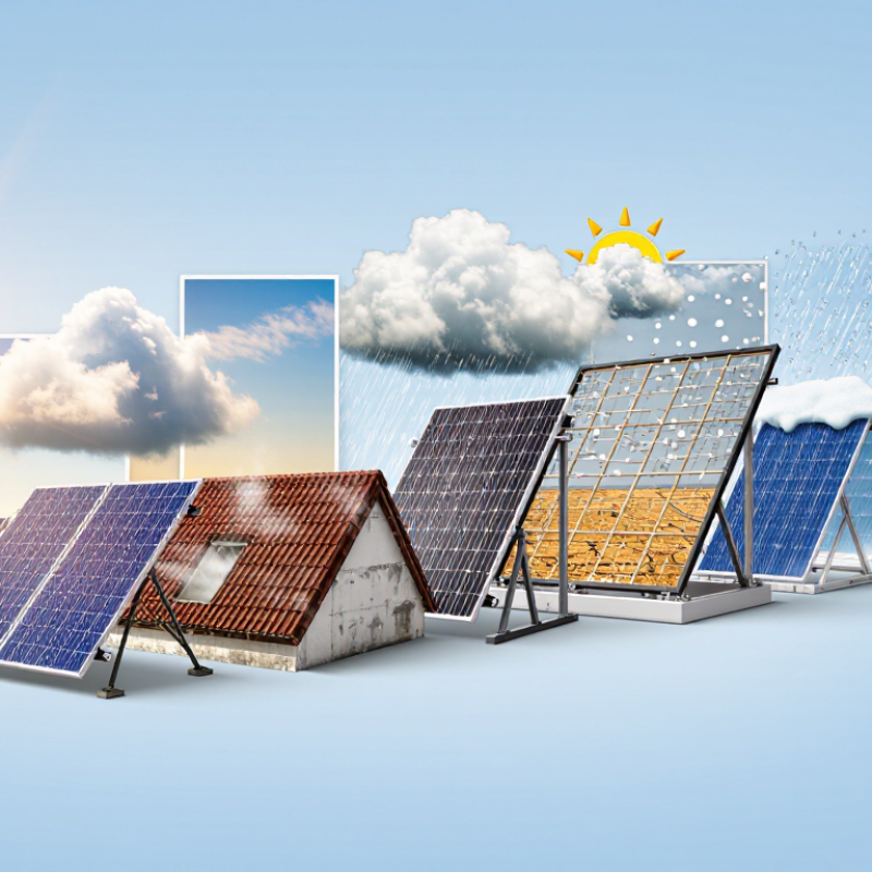 China Top 10 Solar Panels How Weather Affects Performance?