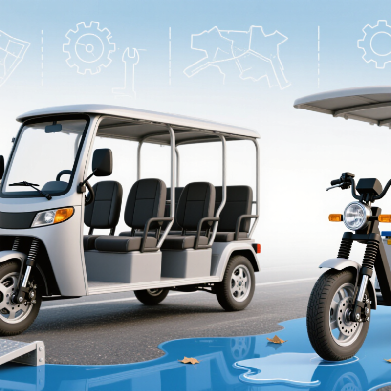 How to Choose an Electric Passenger Tricycle?