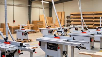 10 Best Sliding Table Saws for Global Buyers?
