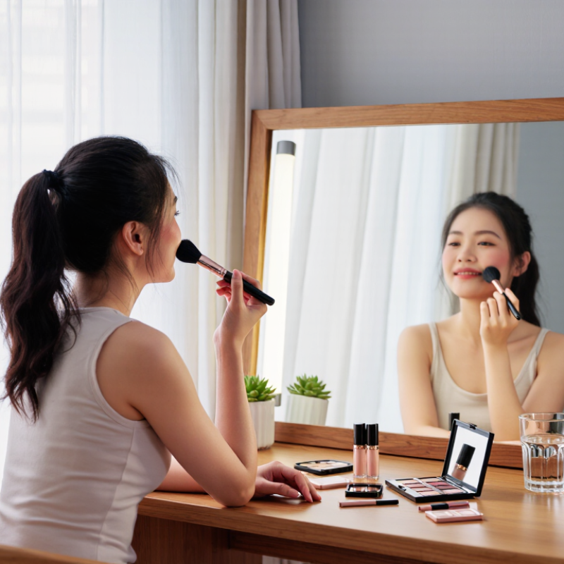 What Is the Best Lighting for Applying Makeup at Home?