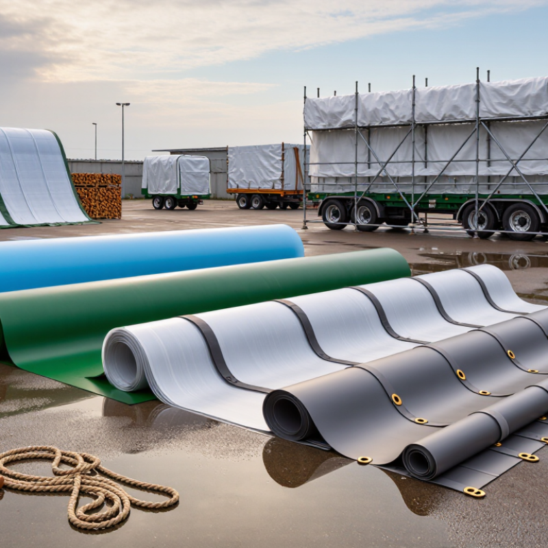 How to Choose the Right Tarpaulin Sheets?