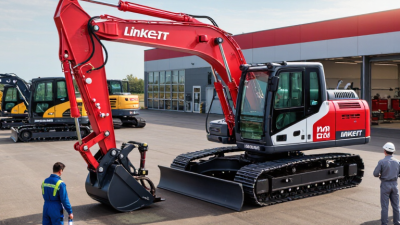 How to Find a Reliable Link Belt Excavator Dealer in 2026?