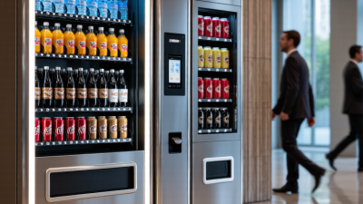 Why Choose a Drink Vending Machine for Your Business?