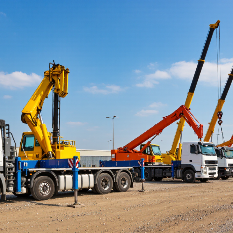 Top 10 Jib Crane Truck Mounted Options for Global Buyers