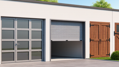 2026 Top Types of 16x8 Garage Doors for Global Buyers