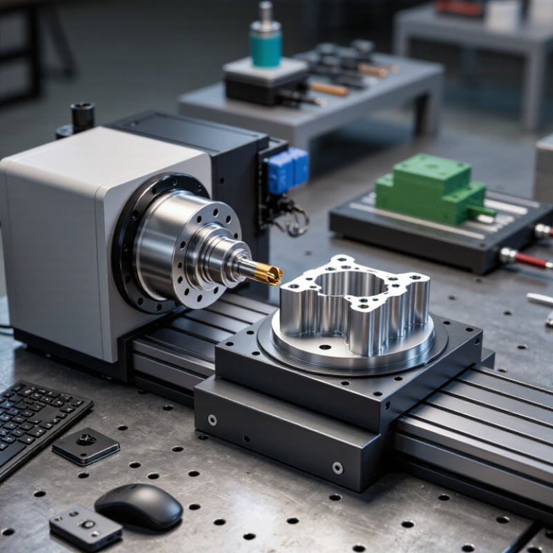 What Is a Compact 5 Axis CNC Machine?