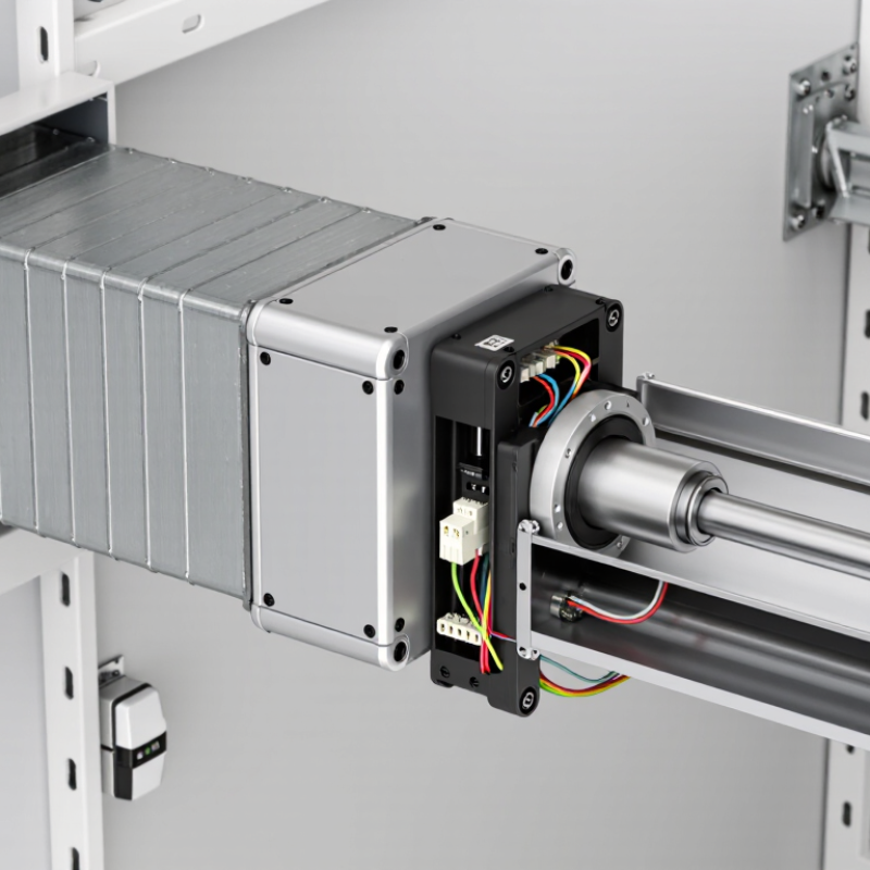 What Is an Electric Damper Actuator?