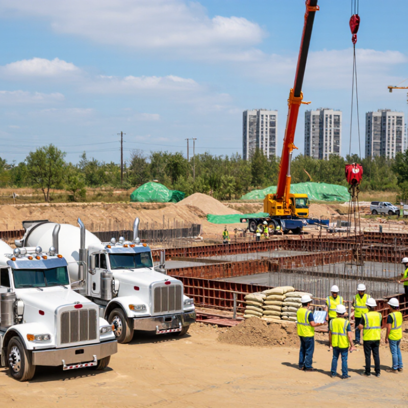 How to Order Concrete Mix for Global Projects?
