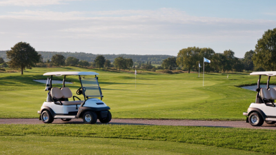 China Top 10 2-Seater Course Golf Cart Manufacturers