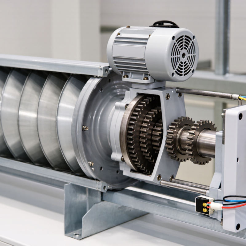 What Is an Electric Damper Actuator and How Does It Work?