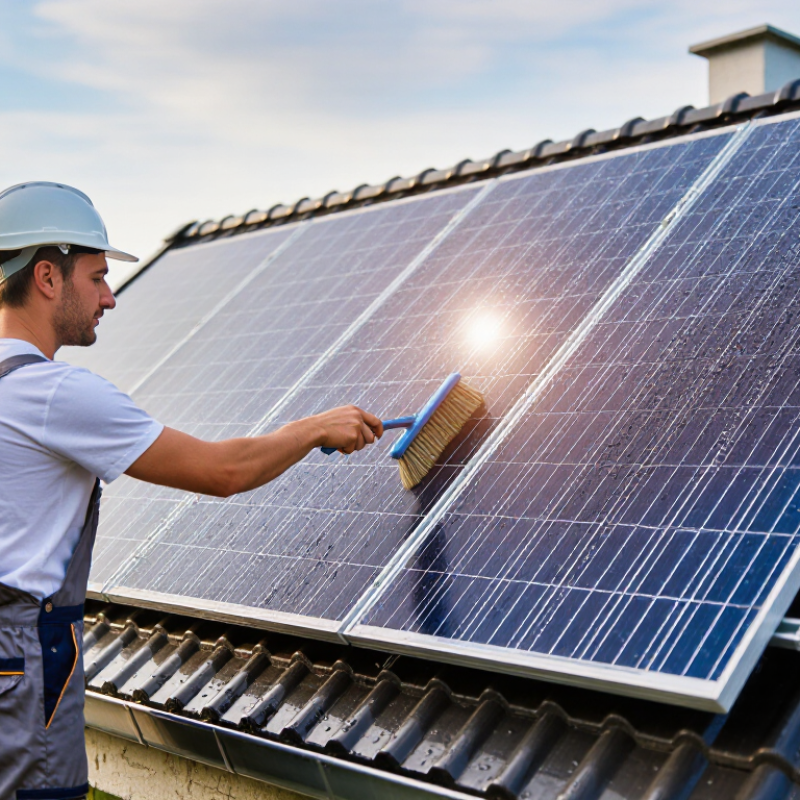 How to Maintain Solar Panels for Maximum Efficiency?