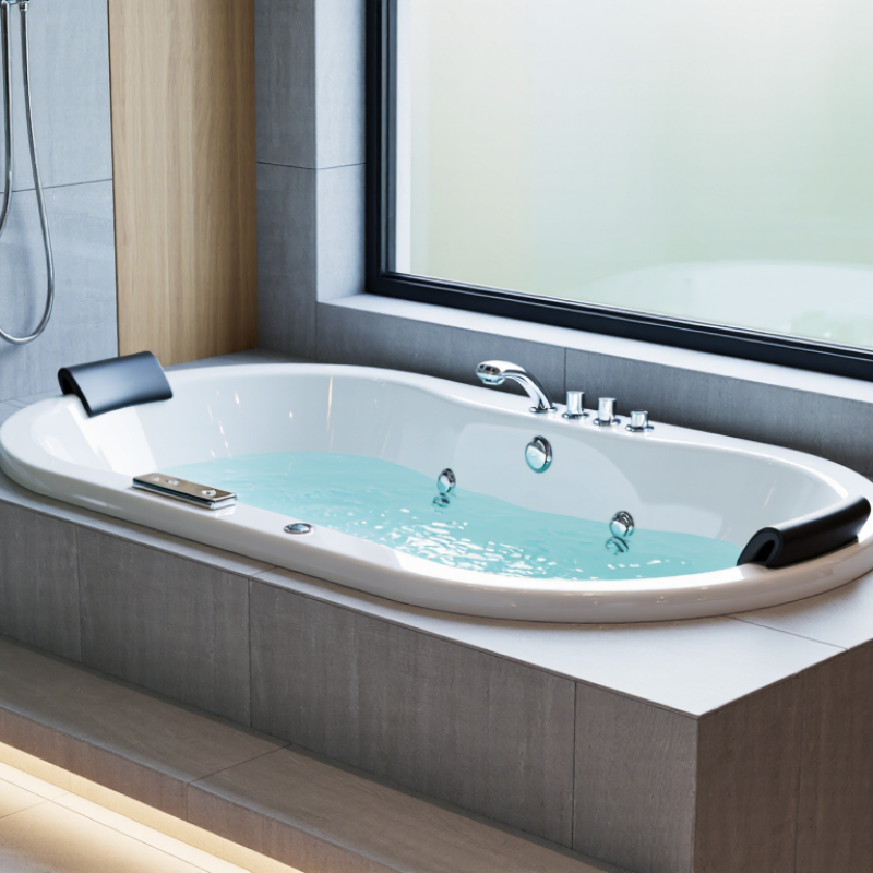 Why Choose an Acrylic Spa Jacuzzi Bathtub for Your Project?