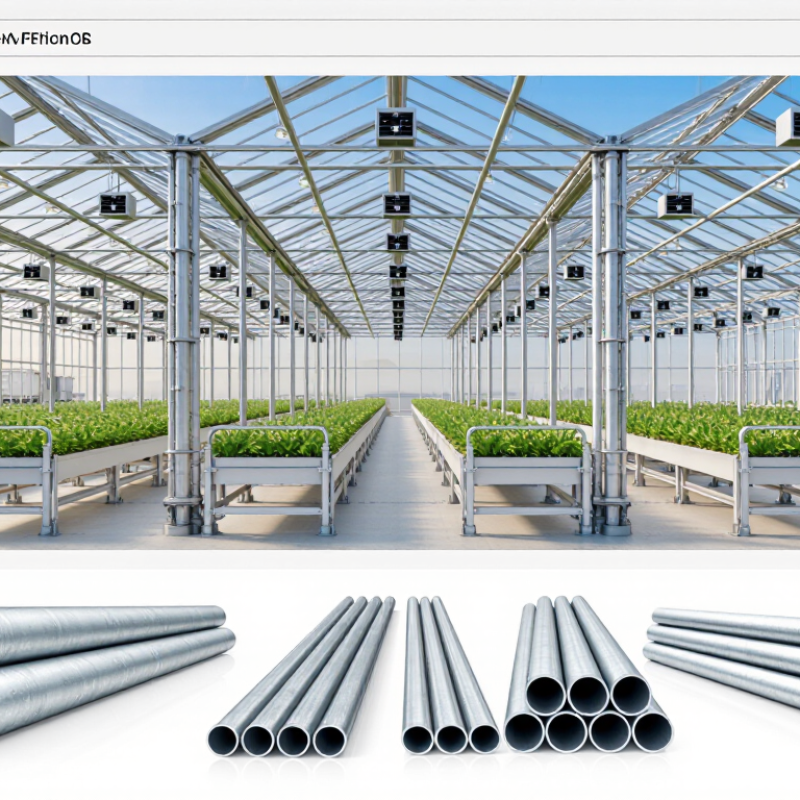 China Top 10 Greenhouse Pipe Manufacturers for Global Buyers