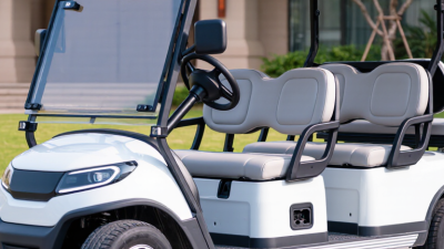 China Best 2-Passenger Electric Golf Cart Supplier?