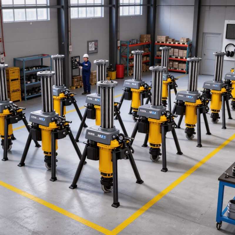 China Top 10 S83 Pneumatic Air Leg Rock Drill Brands