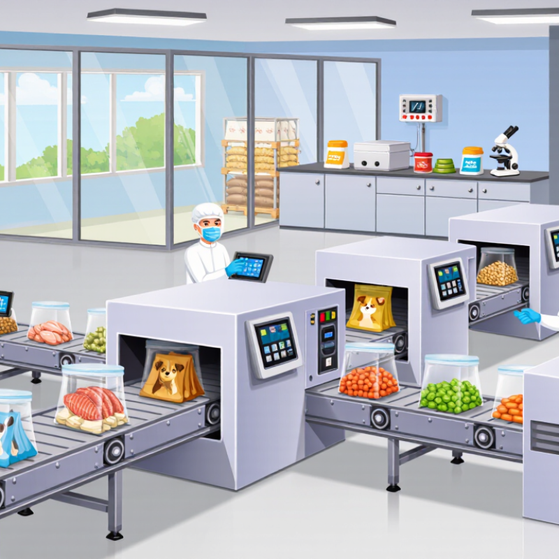 China Top Natural Pet Food Manufacturers?