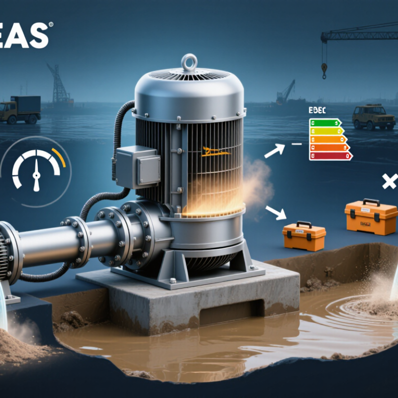 10 Tips to Choose the Best Dredge Motors