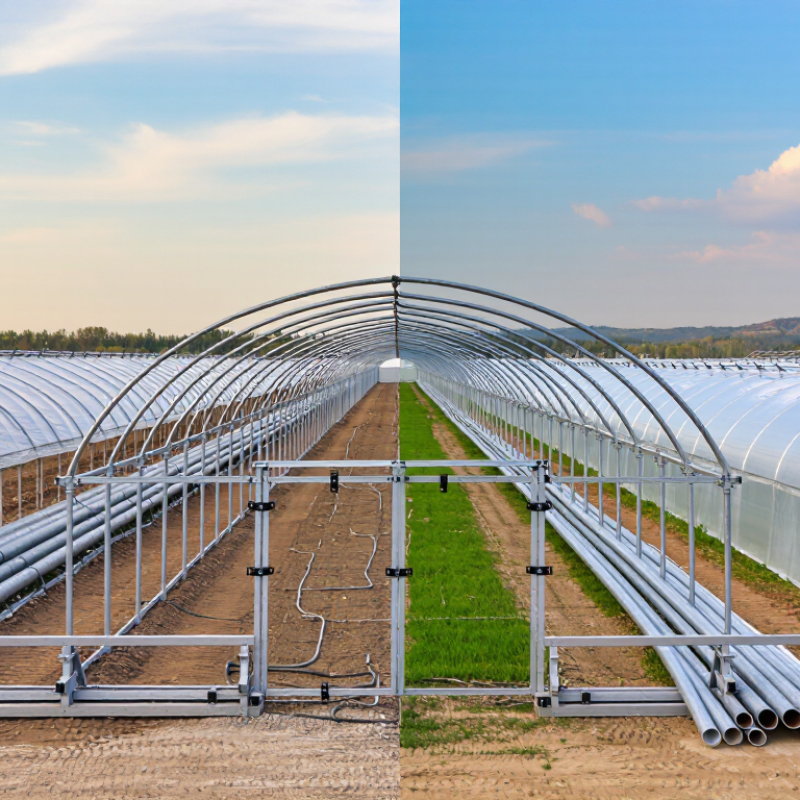 2026 Top Greenhouse Pipe Types for Global Buyers