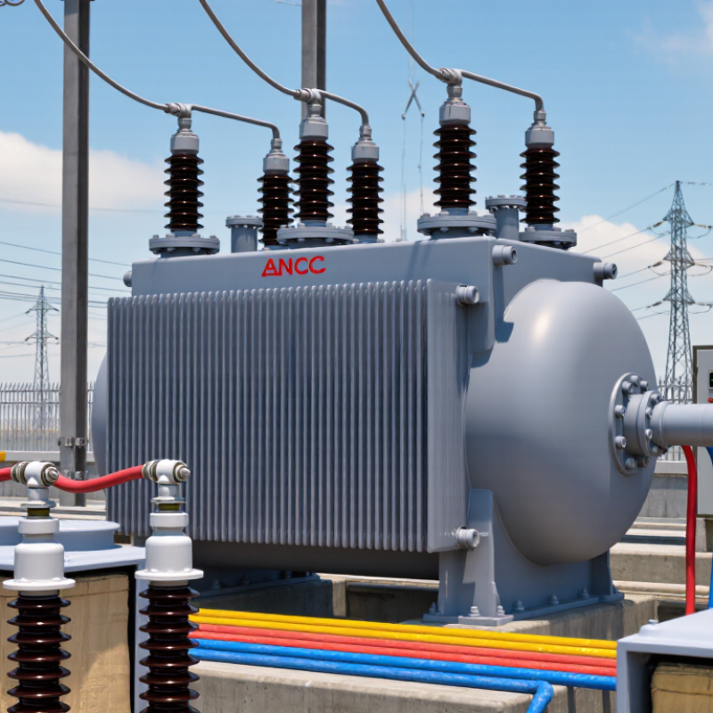 China Top ANSI Rated Three Phase Oil Transformer Supplier